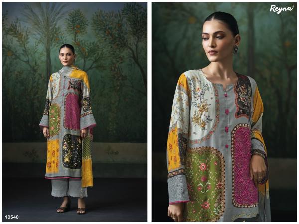 Reyna sunehri kalamkari dress material wholesale